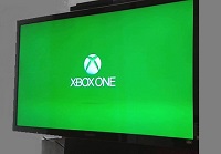 xbox one schermo verde